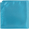 B18 - Turquoise Pinstripe - Standard Width