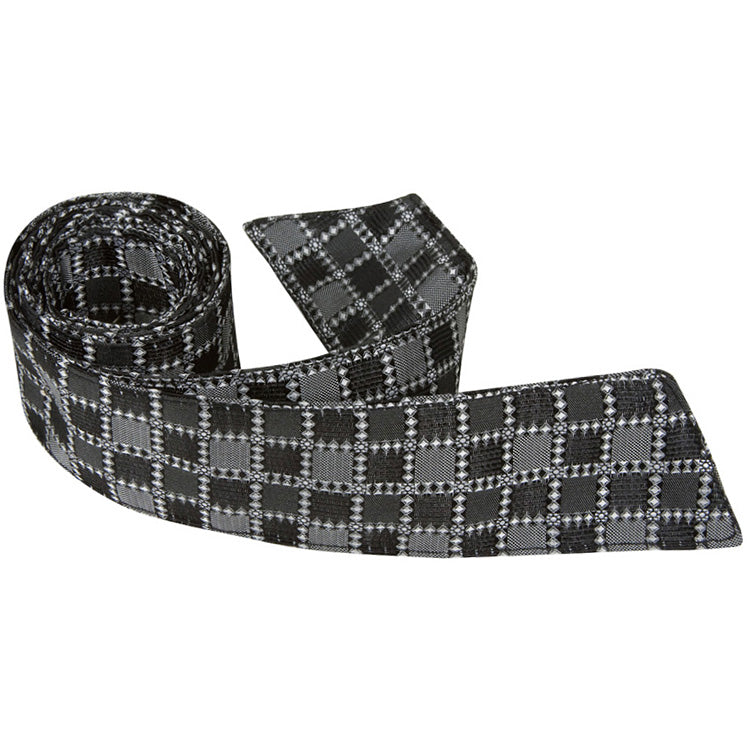 S6 - Slate Multi Square Neck Tie - Standard Width