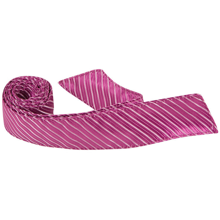 CL46 HT - Magenta Pinstripe - Matching Hair Tie