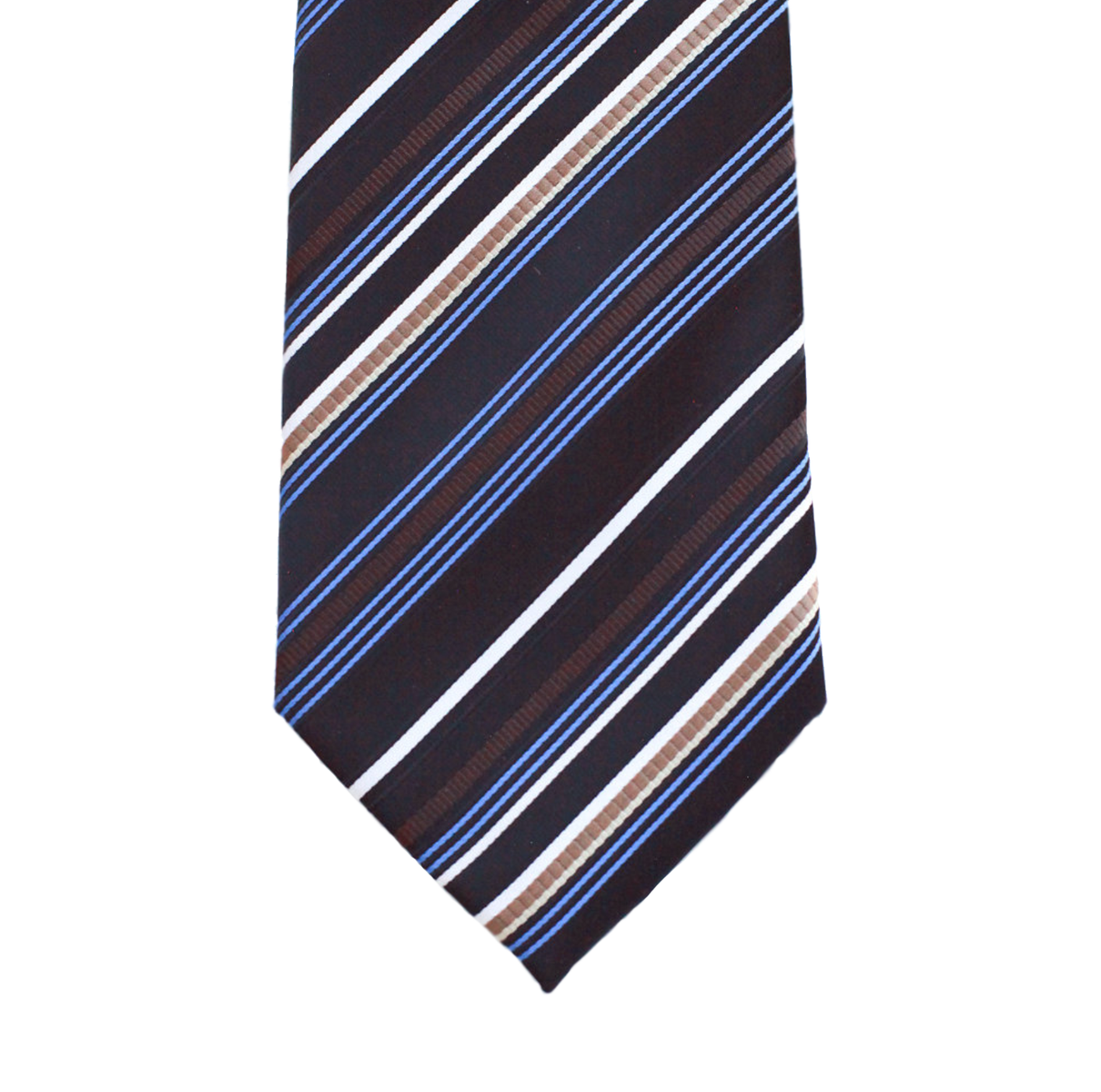 WF10 - Black with Multi Colored Stripes Adult - Standard Width