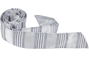 S1 - Silver Multi Stripe - Standard Width