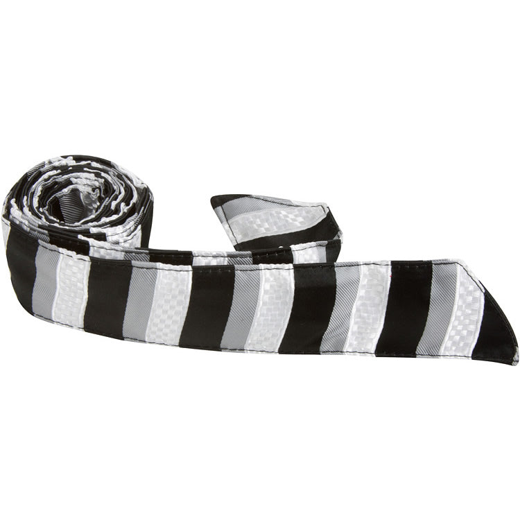 XK2 - Black/White/Gray Stripe - Standard Width