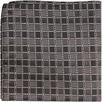 S6 - Slate Multi Square Neck Tie - Standard Width