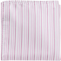 P2 - White/Multi Pink Stripe - Standard Width