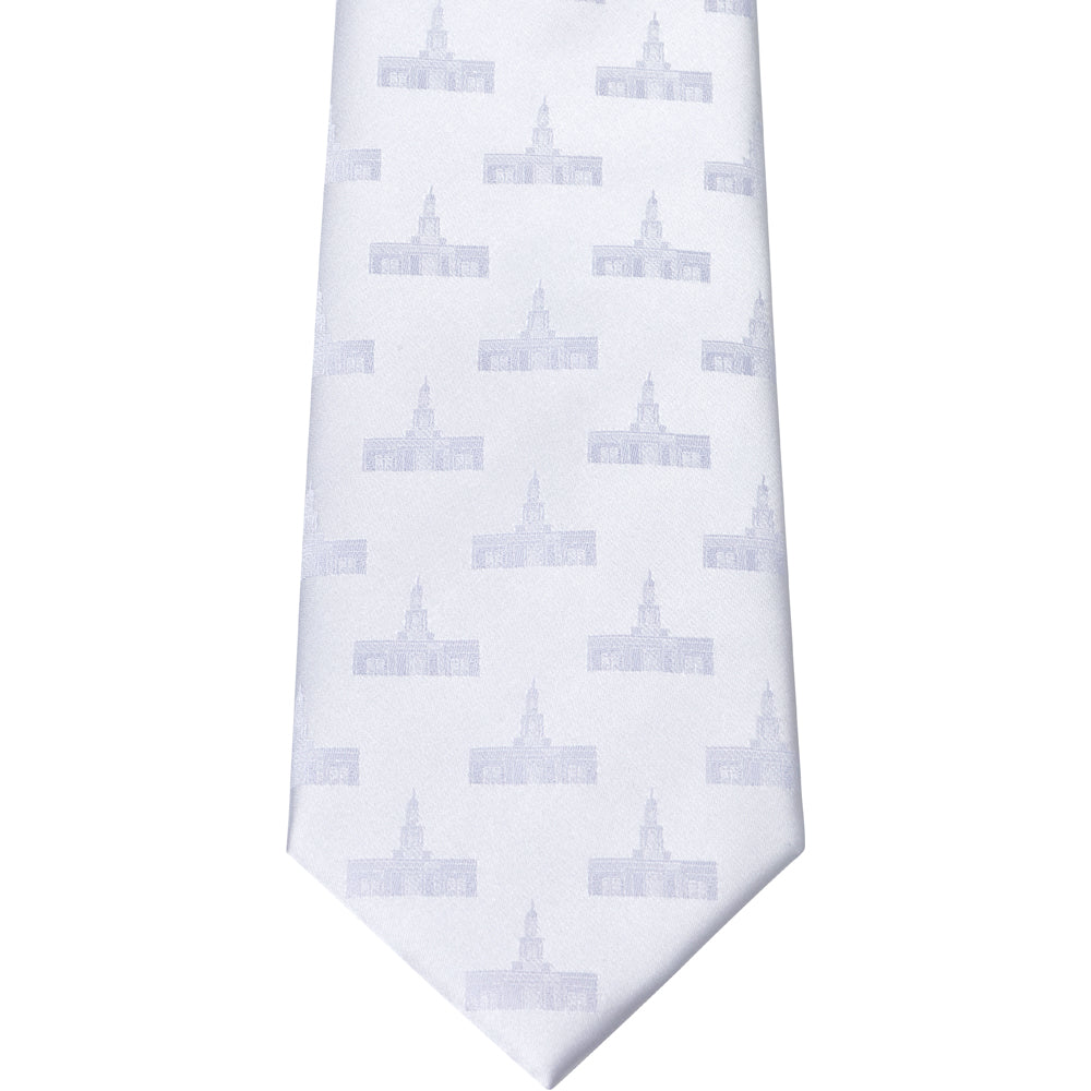 Cleveland Ohio Temple Tie - Standard Width