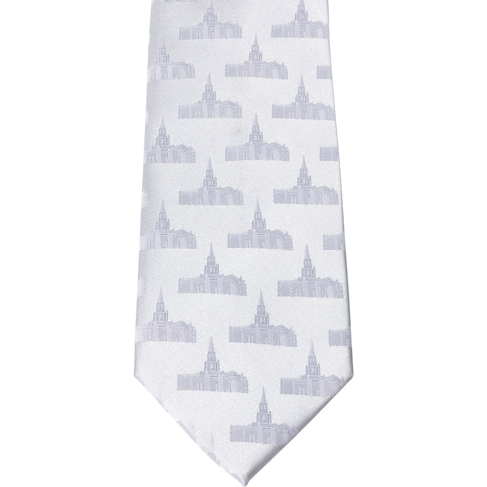 Coeur d'Alene Idaho Temple Tie - Standard Width