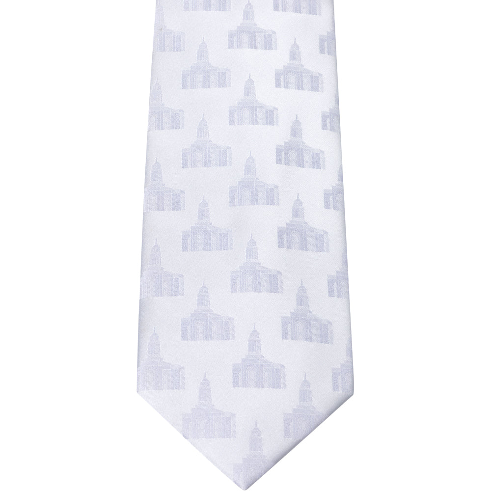 Feather River CA Temple Tie - Standard Width