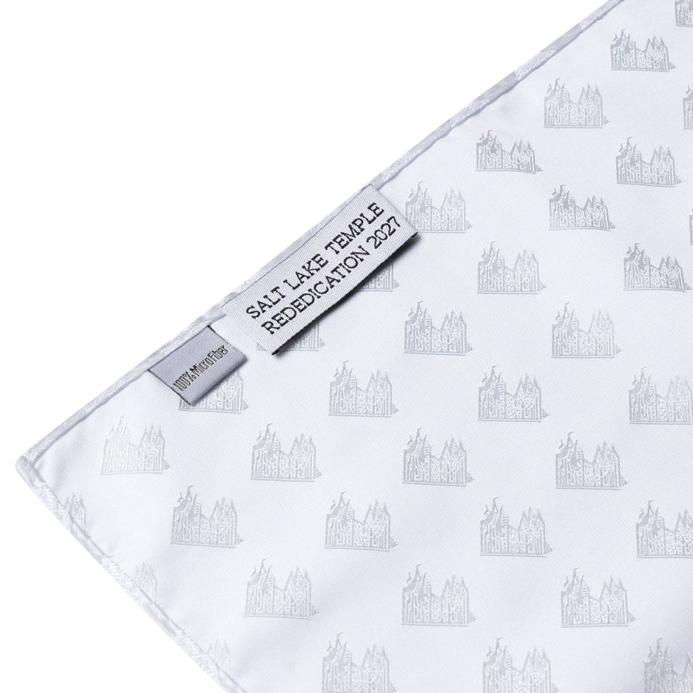 Salt Lake Temple Rededication 2027 Handkerchief
