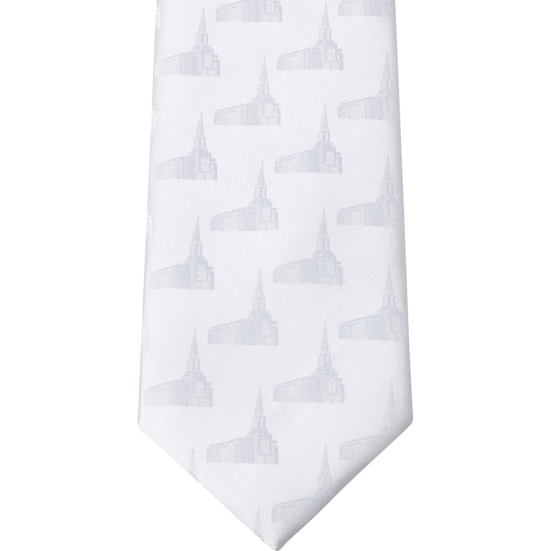 Lethbridge Alberta Temple Tie - Standard Width
