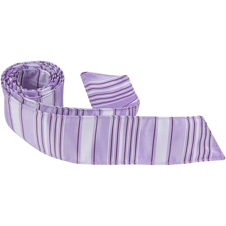 L3 HT - Purple Multi Stripe - Matching Hair Tie