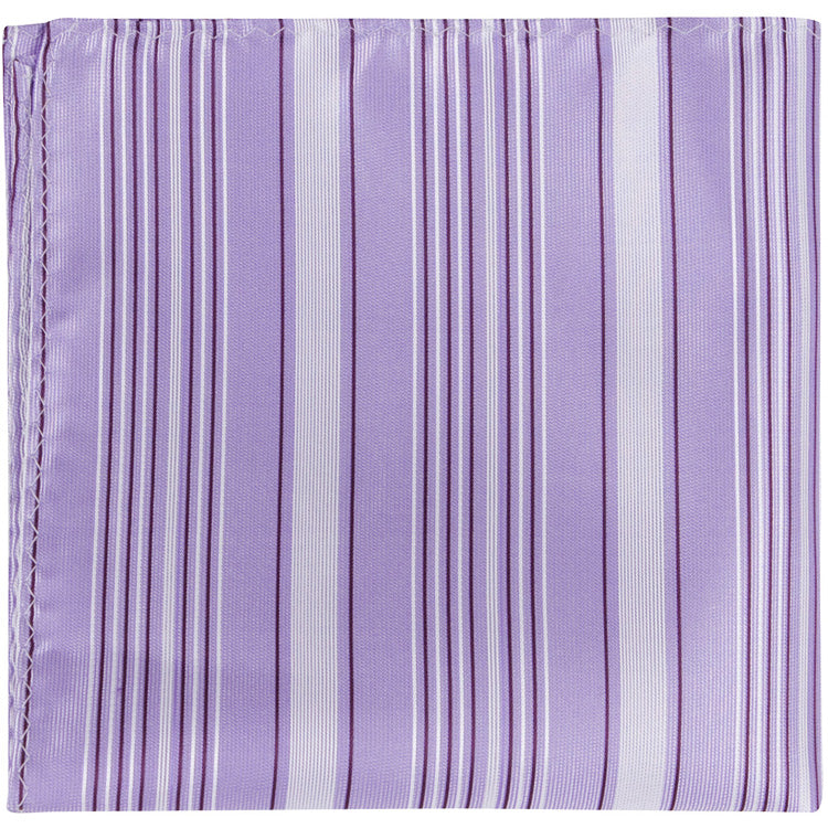 L3 - Purple Multi Stripe - Varied Widths