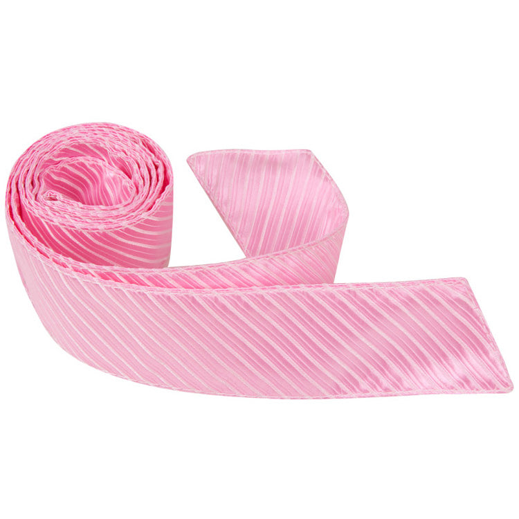 P1 - Baby Pink Pinstripe - Standard Width
