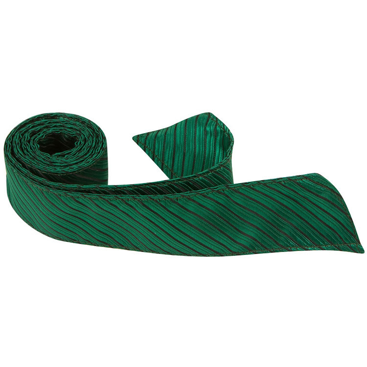 CL27 HT - Emerald Pinstripe - Matching Hair Tie