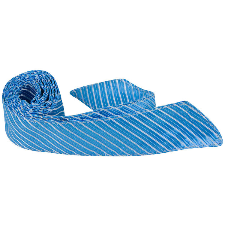 B20 HT - Ocean Blue Pinstripe - Matching Hair Tie