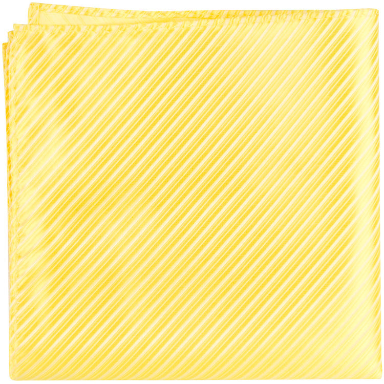 CL31 - Canary Yellow Pinstripe - Standard Width