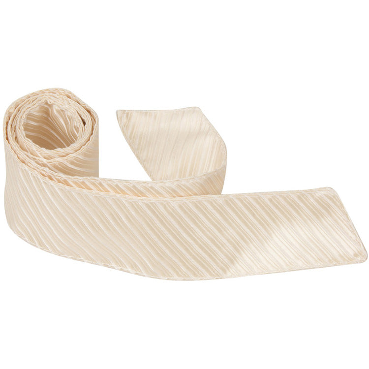CL93 HT - Cream Pinstripe - Hair Tie