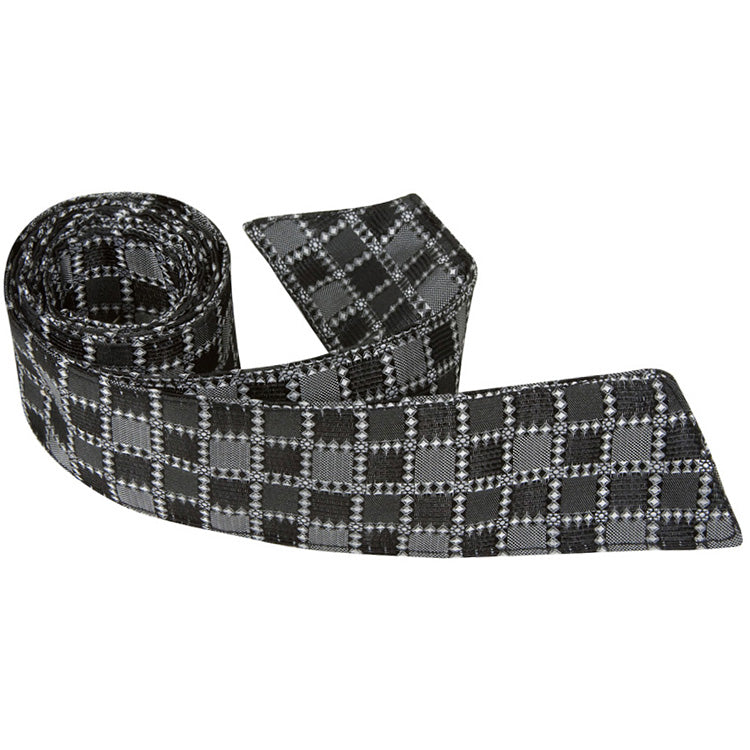 S6 HT - Slate Multi Square - Matching Hair Tie