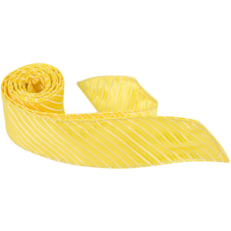 CL31 HT - Canary Yellow Pinstripe - Matching Hair Tie