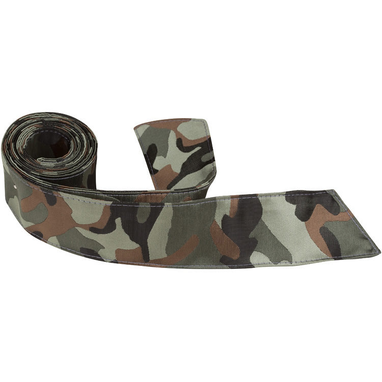 CL5 HT - Green Camouflage - Matching Hair Tie