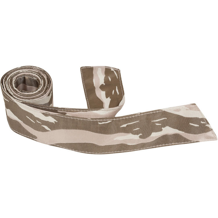 CL6 HT - Brown Camouflage - Matching Hair Tie