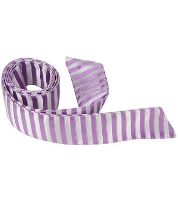 L4 HT - Lilac Stripe - Matching Hair Tie