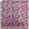 R3 - Silver with Multi Red Vine - Standard Width