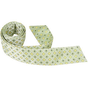 CL92 HT - Green Multi Square - Hair Tie