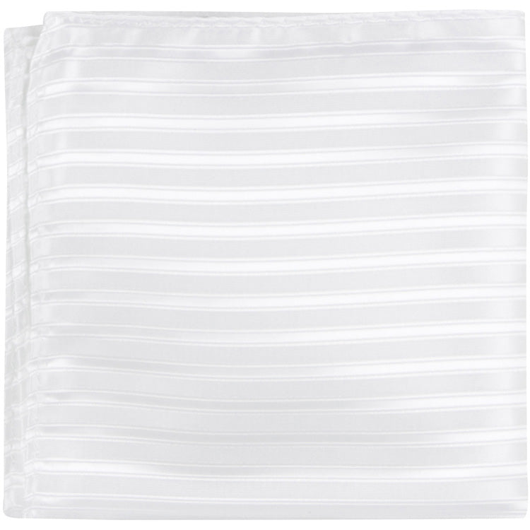 W2 - White on White Stripe - Standard Width