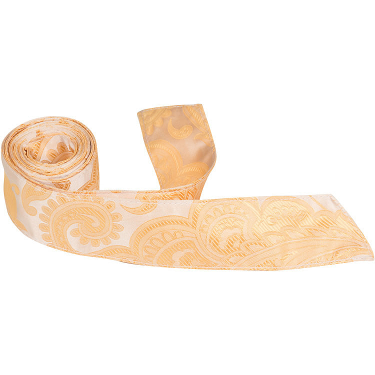 CL97 HT - Gold Paisley - Hair Tie