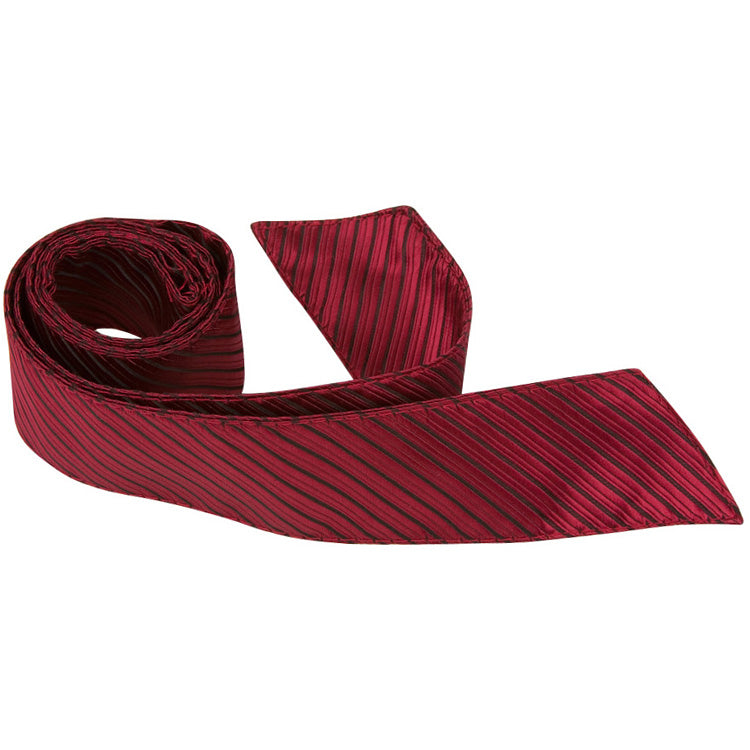 CL19 HT - Crimson Pinstripe - Matching Hair Tie