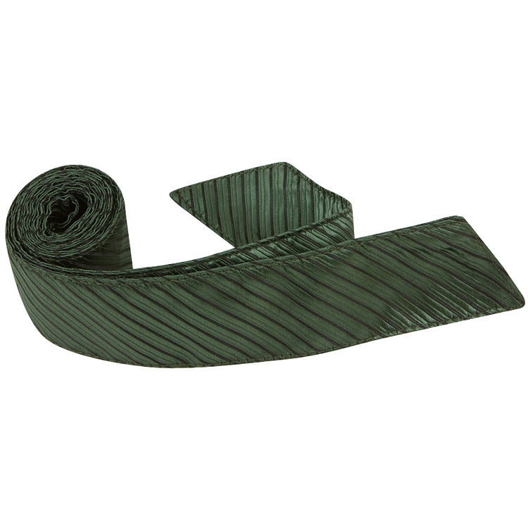 CL32 HT - Olive Green Pinstripe - Matching Hair Tie