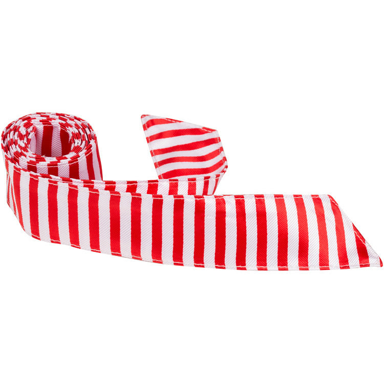XR20 HT - Red and White Stripe - Matching Hair Tie