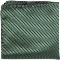 CL32 - Olive Green Pinstripe - Standard Width