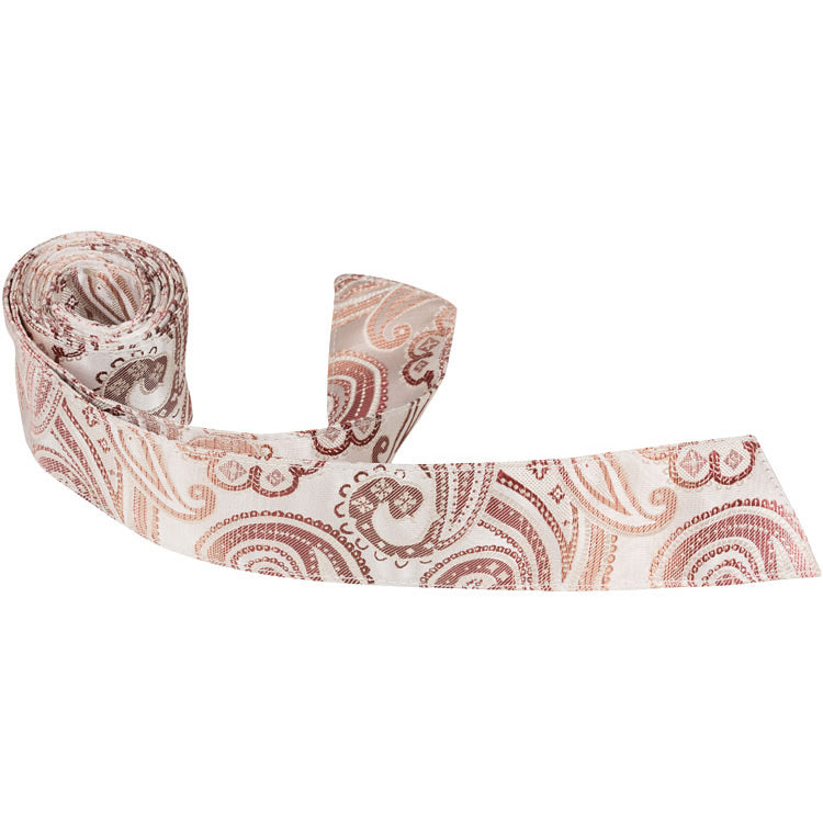 CL4 HT - Copper Paisley - Matching Hair Tie