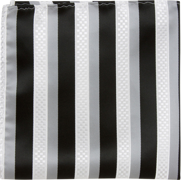 XK2 - Black/White/Gray Stripe - Standard Width
