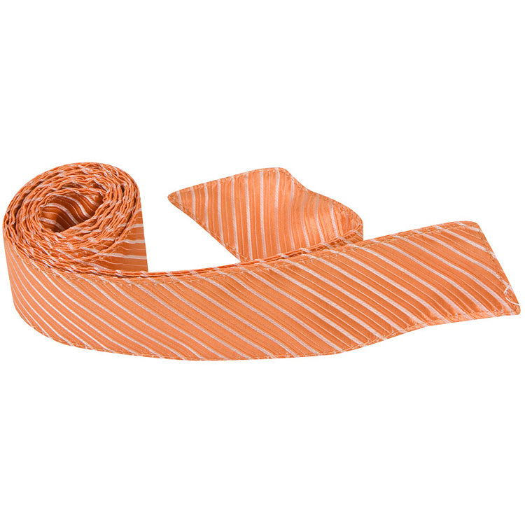 O5 HT - Orange Pinstripe - Matching Hair Tie