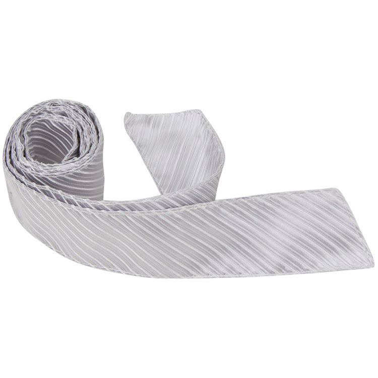 CL29 HT - Silver Pinstripe - Matching Hair Tie