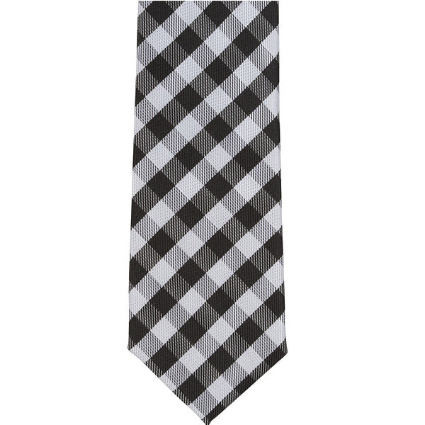 ST2 - Black/White Checkered - Skinny Width – The Matching