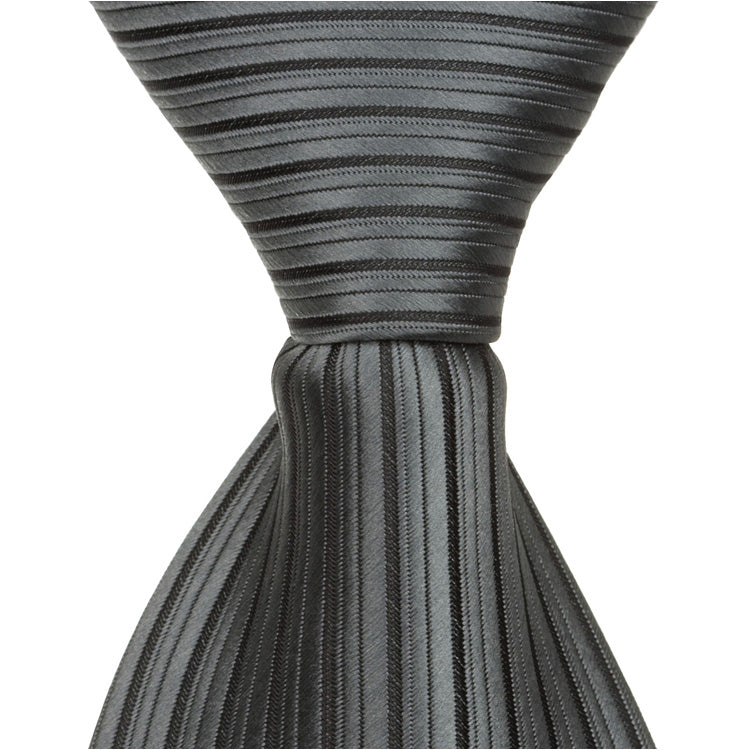 CL30 - Dark Gray Pinstripe - Standard Width