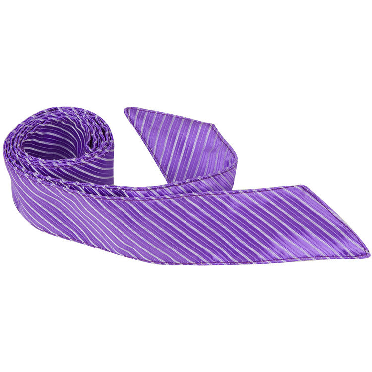 L5 HT - Amethyst Pinstripe - Matching Hair Tie