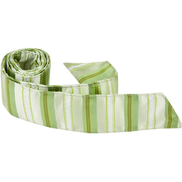CL91 HT - Green Multi Stripe - Hair Tie