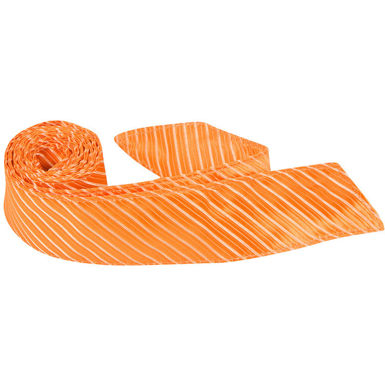 CL13 HT - Tangerine Pinstripe - Matching Hair Tie