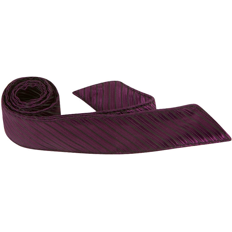 CL36 HT - Wine Pinstripe - Matching Hair Tie
