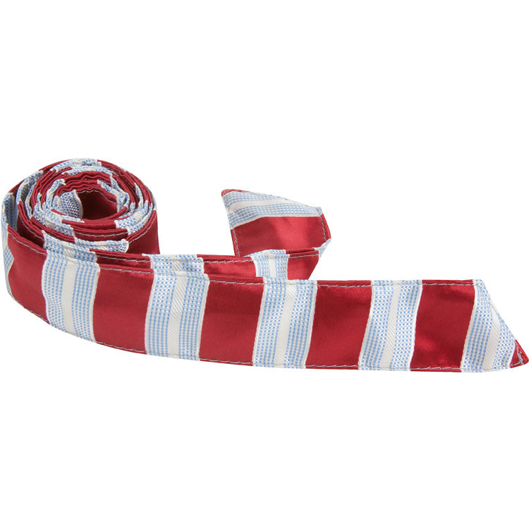 XR5 HT - Red/Blue Stripe - Matching Hair Tie