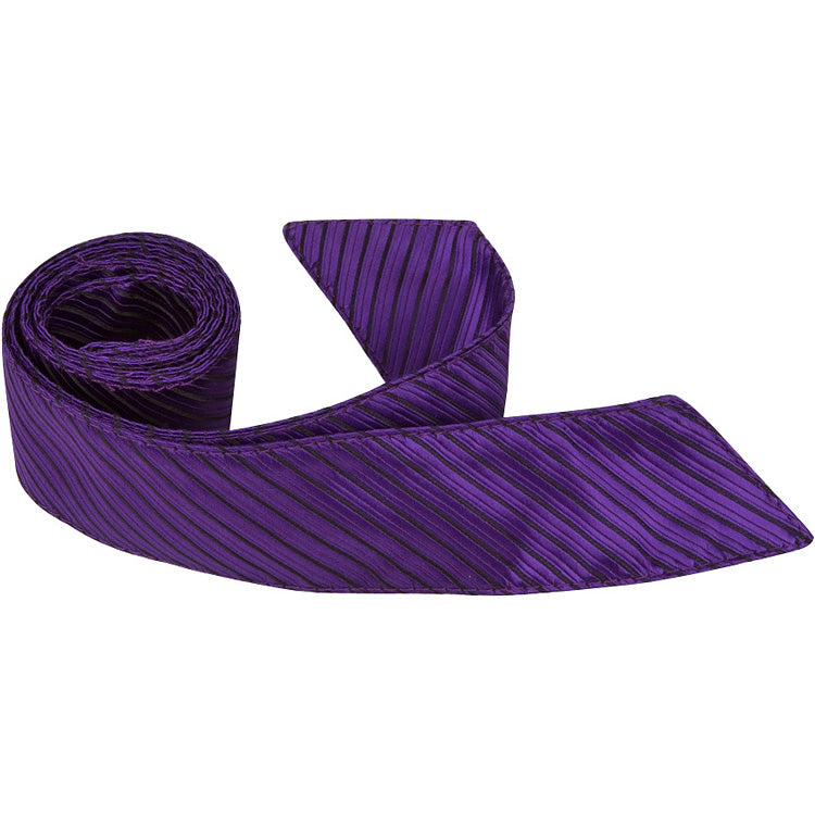 CL21 HT - Purple Pinstripe - Matching Hair Tie