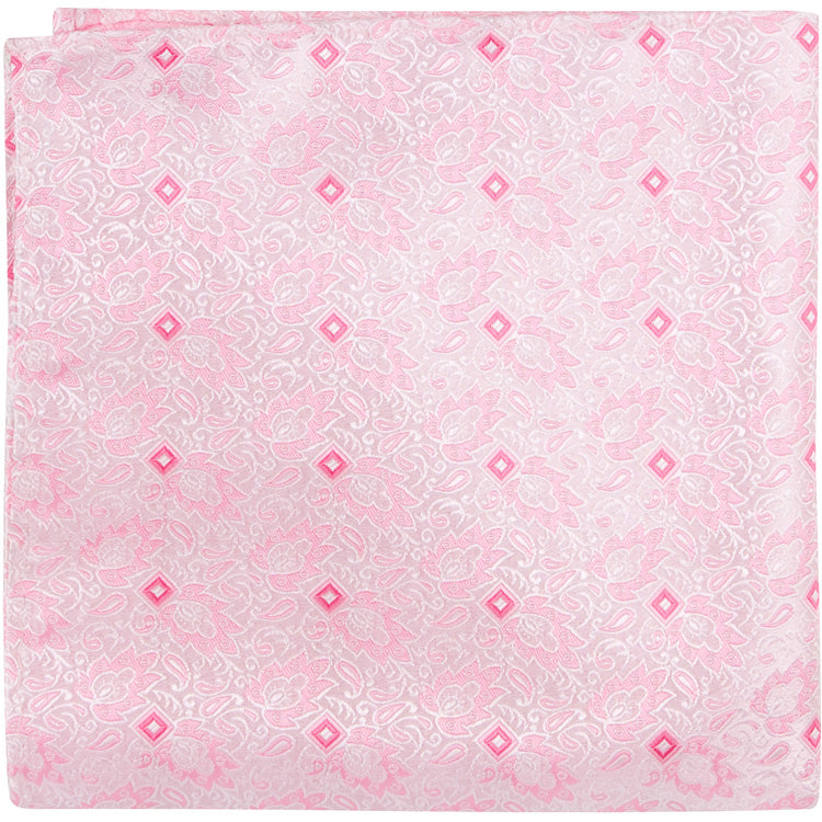 CL94 PS - Multi Pink Squares - Pocket Square