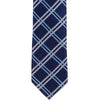 XB34 - Navy with Blue/Gray Thin Stripe - Varied Widths