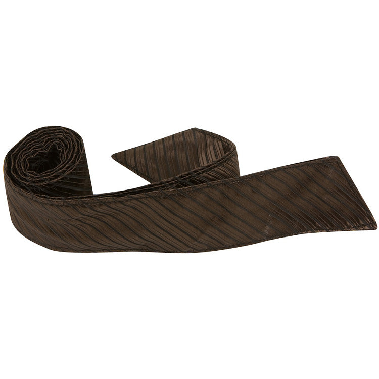 CL12 HT - Brown Pinstripe - Matching Hair Tie