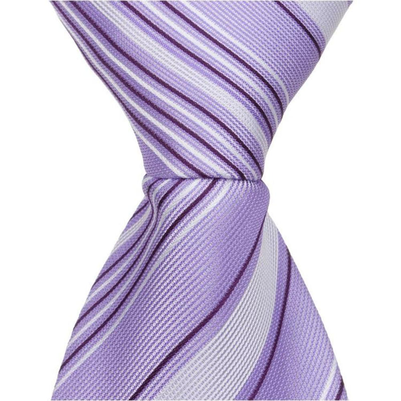 L3 - Purple Multi Stripe - Varied Widths
