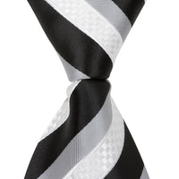 XK2 - Black/White/Gray Stripe - Standard Width
